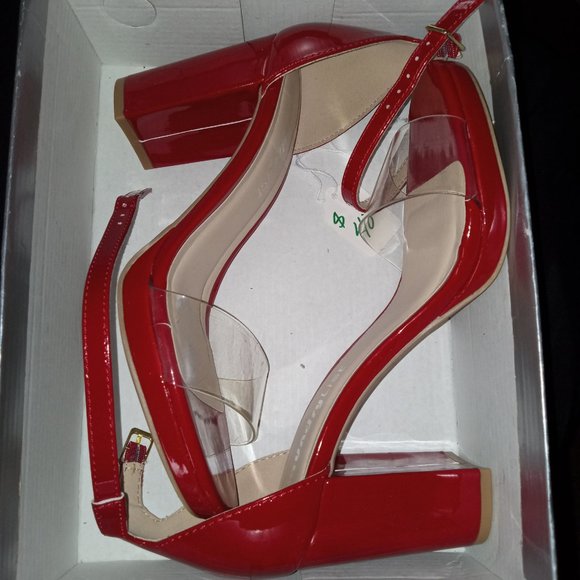 Brand New Never Worn Women 👠 Heels In Size 7 Made By Laundry List For $40 - Picture 1 of 2